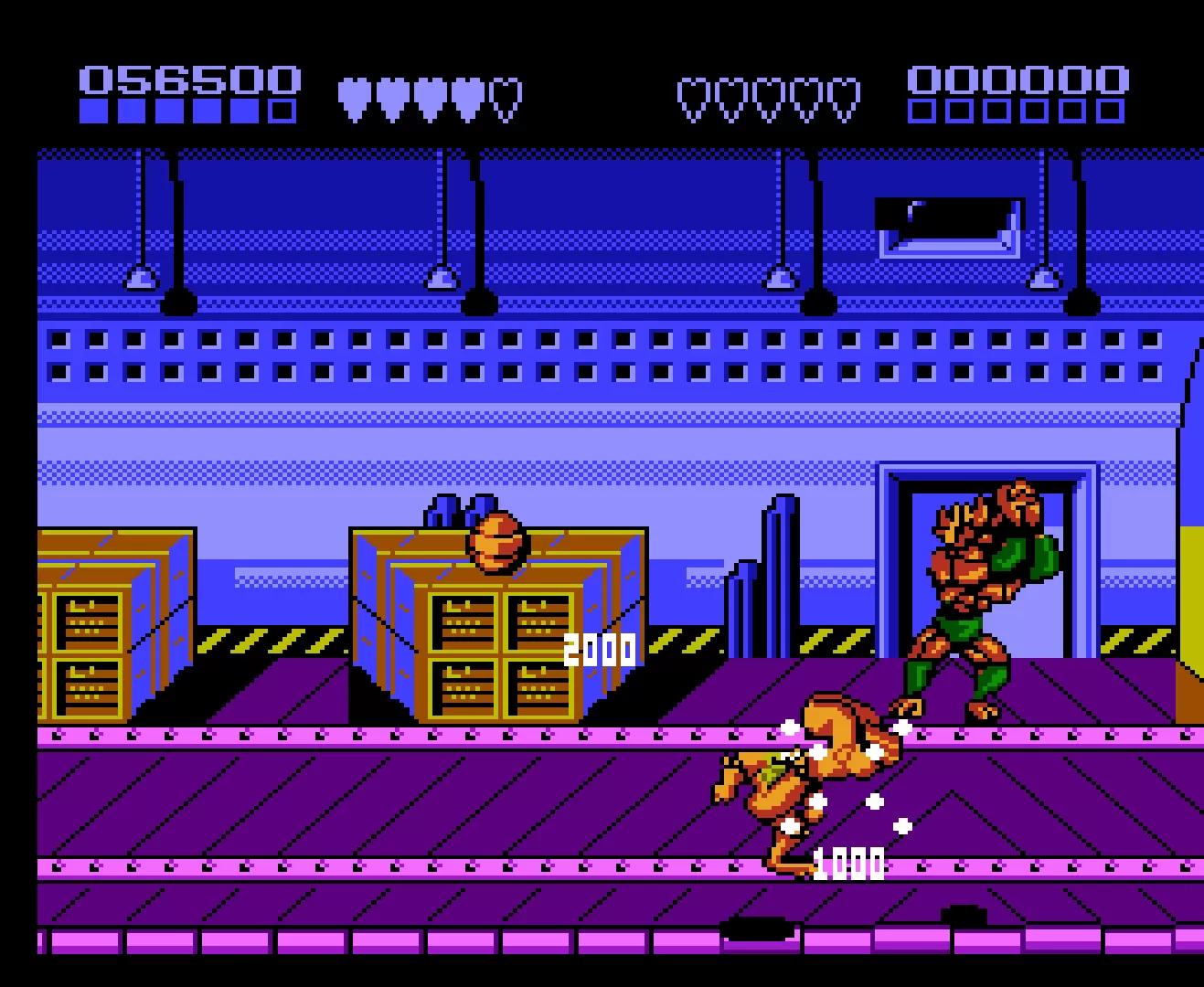 Battletoads & Double Dragon - The Ultimate Team 10 Battletoads & Double Dragon - The Ultimate Team 10