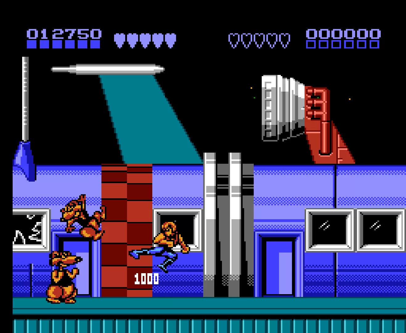 Battletoads & Double Dragon - The Ultimate Team 11 Battletoads & Double Dragon - The Ultimate Team 11