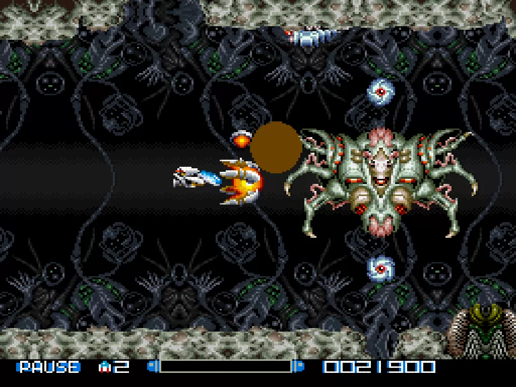 R-Type Gameplay_07 R-Type Gameplay_07