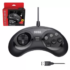 Support_Gen-MD 6Btn USB Wired