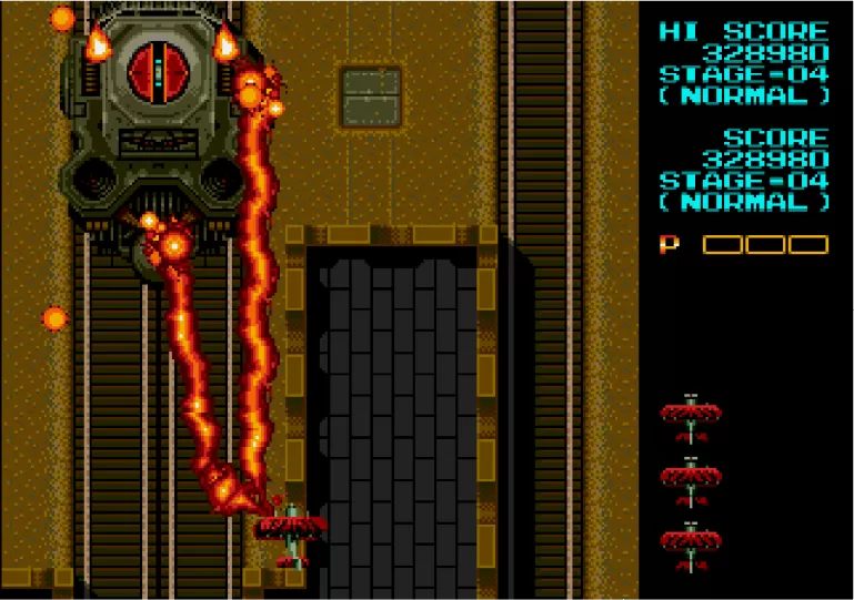 Toaplan Vol 1_Fire Shark 05 Toaplan Vol 1_Fire Shark 05