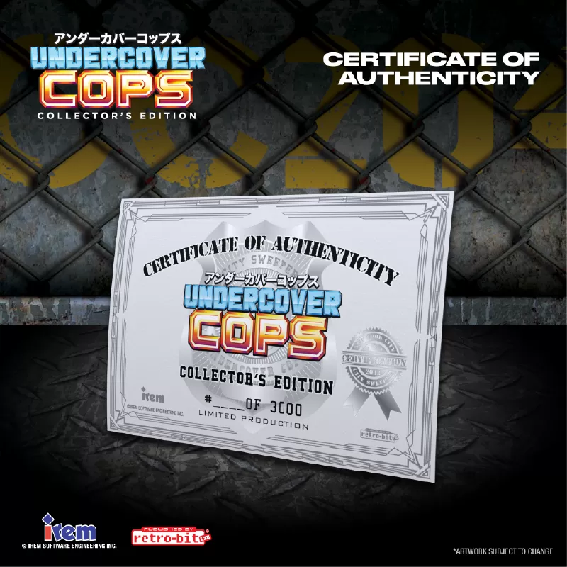 UCC item_certificate UCC item_certificate