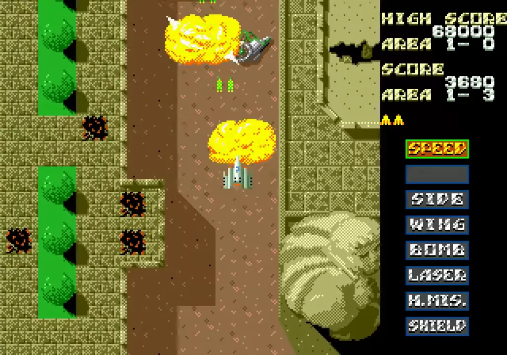 Slap Fight MD Gameplay_01 Slap Fight MD Gameplay_01