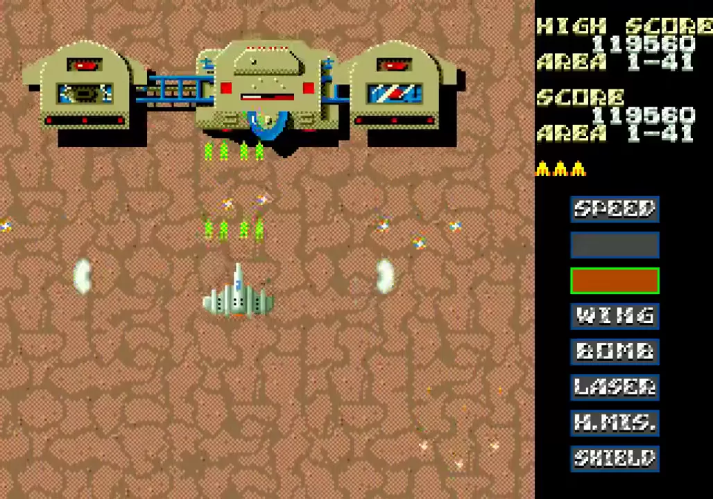 Slap Fight MD Gameplay_05 Slap Fight MD Gameplay_05