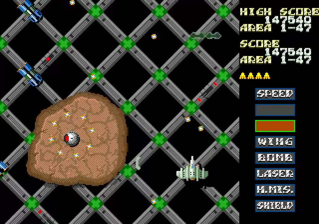 Slap Fight MD Gameplay_06 Slap Fight MD Gameplay_06