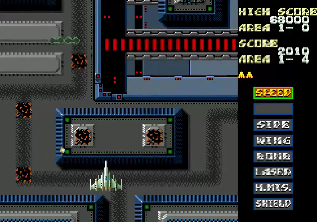 Slap Fight MD Gameplay_07 Slap Fight MD Gameplay_07