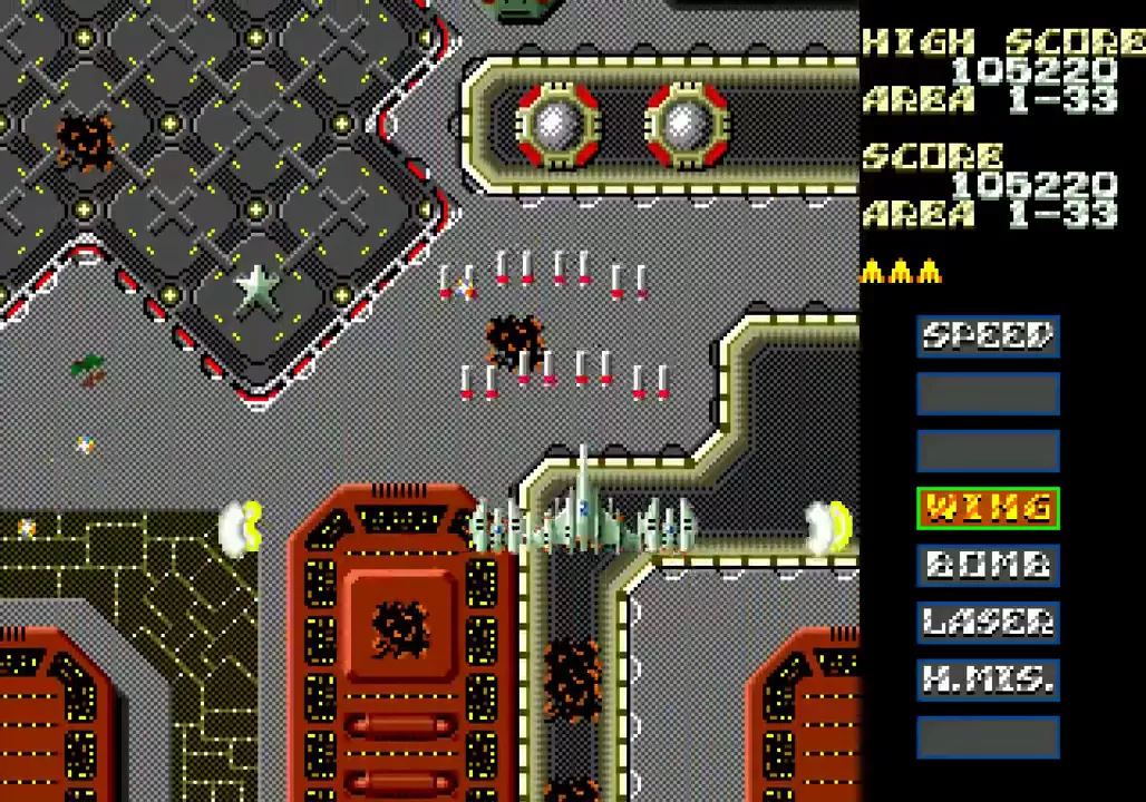 Slap Fight MD Gameplay_09 Slap Fight MD Gameplay_09