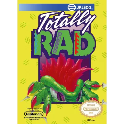 Totally Rad Vinyl_nes